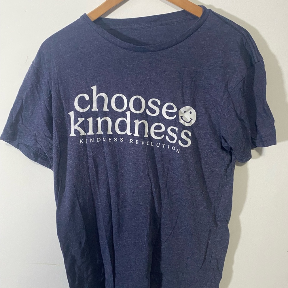 Blue 'Choose Kindness' T-Shirt